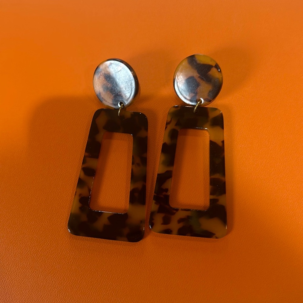 Plastic Lightweight Earrings